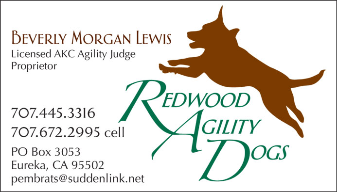 Redwood Agility Dogs